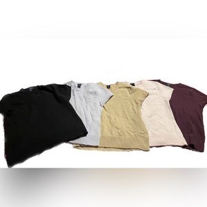 FIVE! Gap Stretch Size Large Sweater Blouses